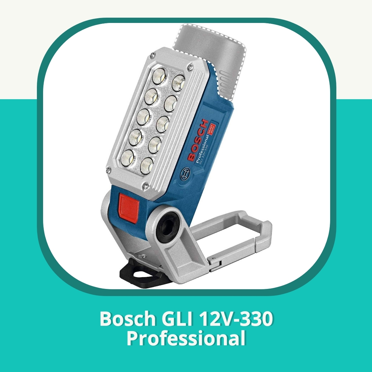 Anmeldelse af Bosch GLI 12V-330 Professional