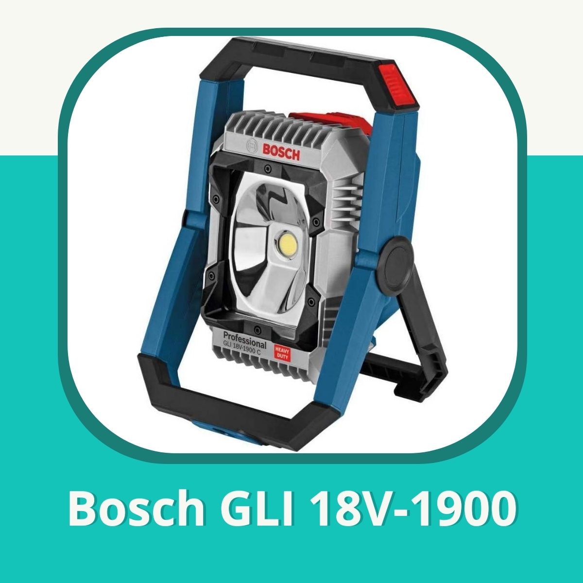 Anmeldelse af Bosch GLI 18V-1900