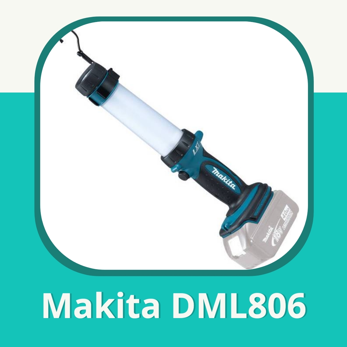 Anmeldelse af Makita DML806