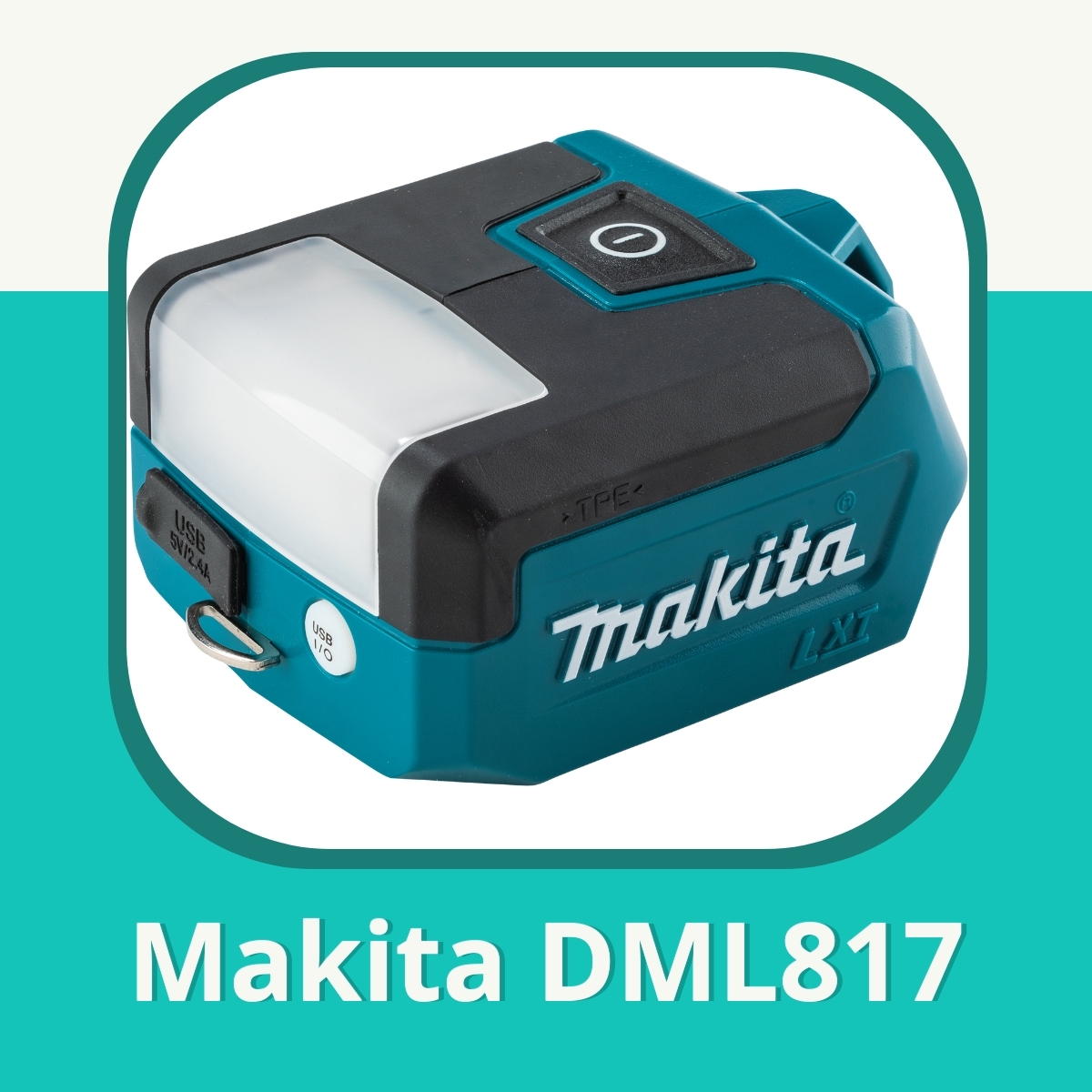 Anmeldelse af Makita DML817
