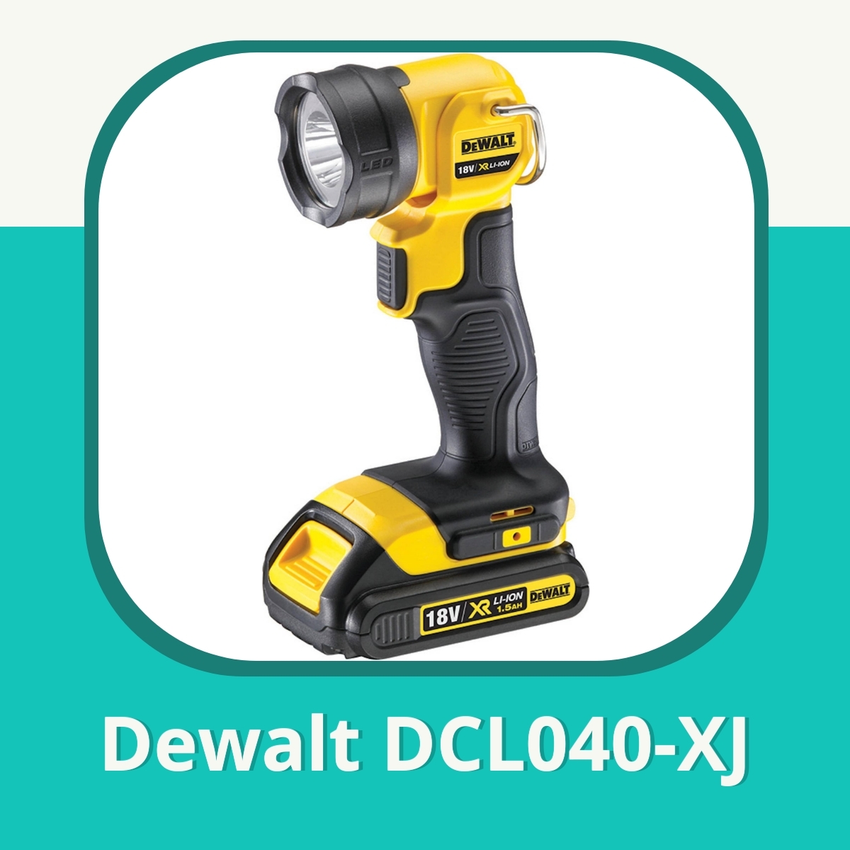 Anmeldelse af Dewalt DCL040-XJ