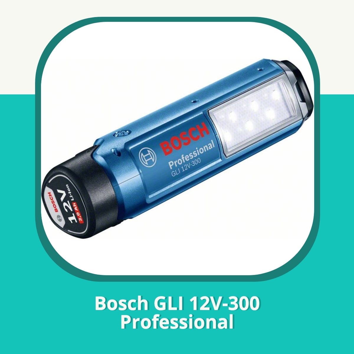 Anmeldelse af Bosch GLI 12V-300 Professional