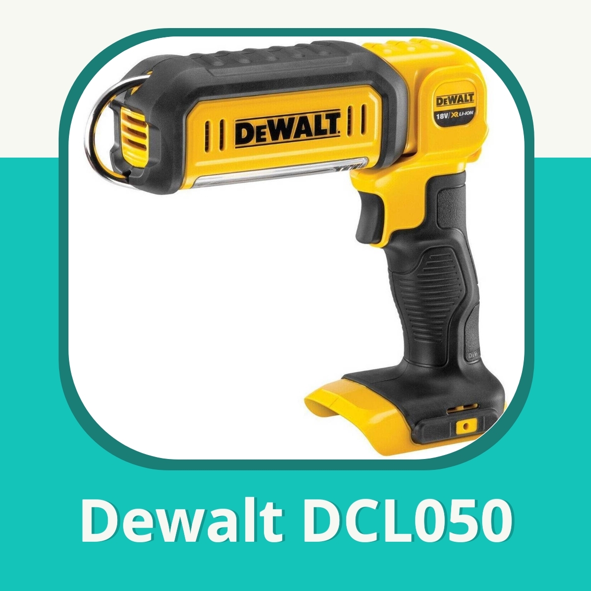 Anmeldelse af Dewalt DCL050