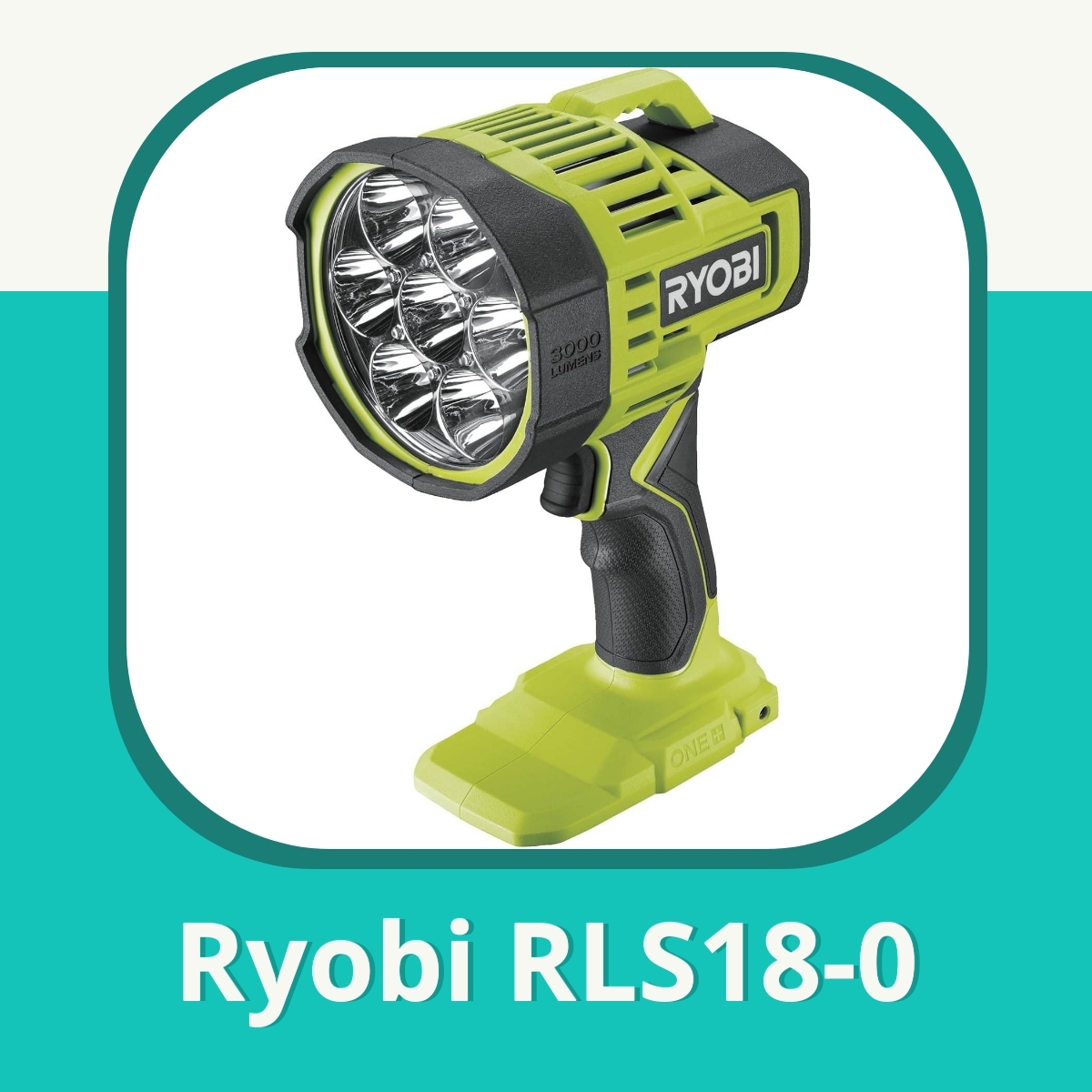Recension af Ryobi RLS18-0