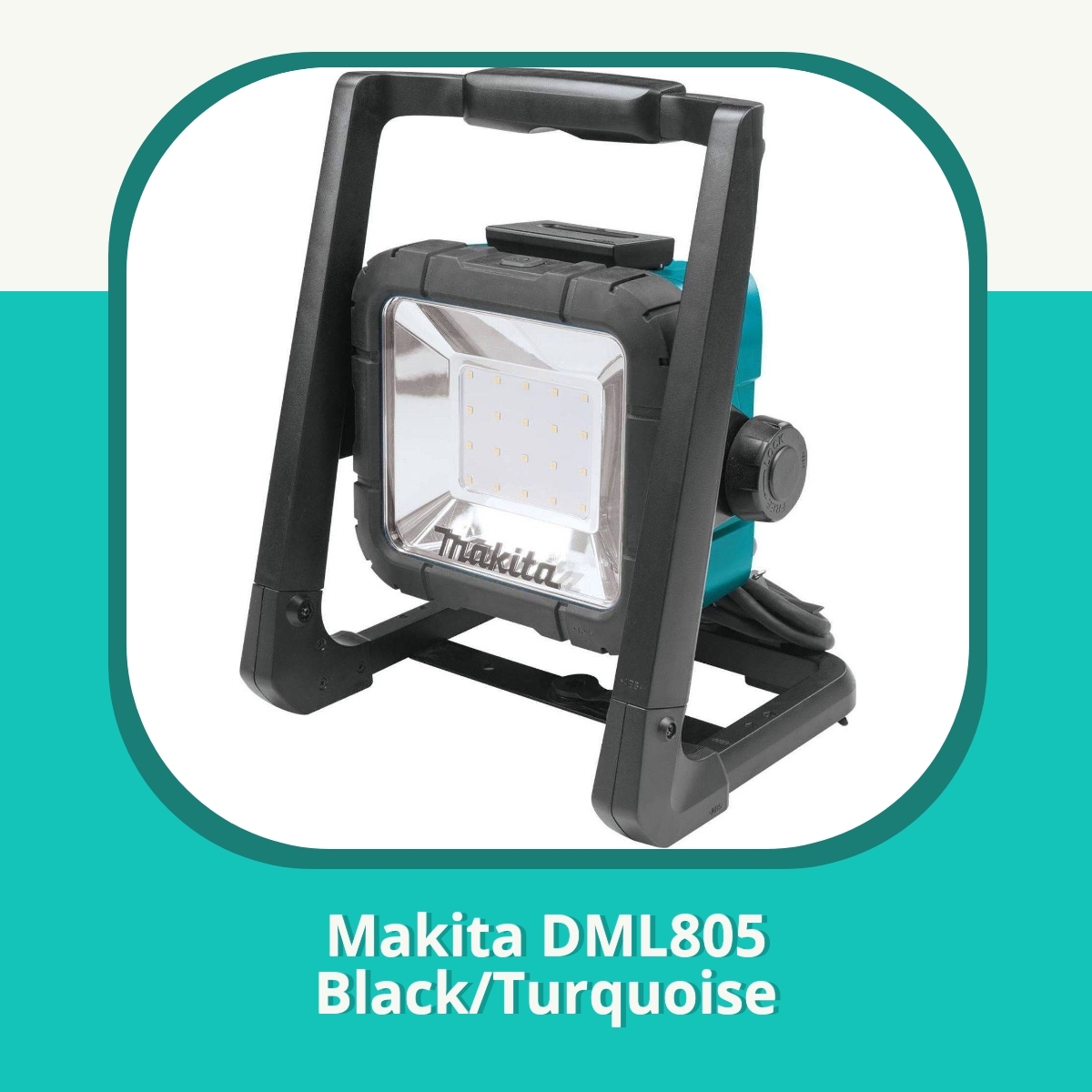 Recension af Makita DML805 Black/Turquoise