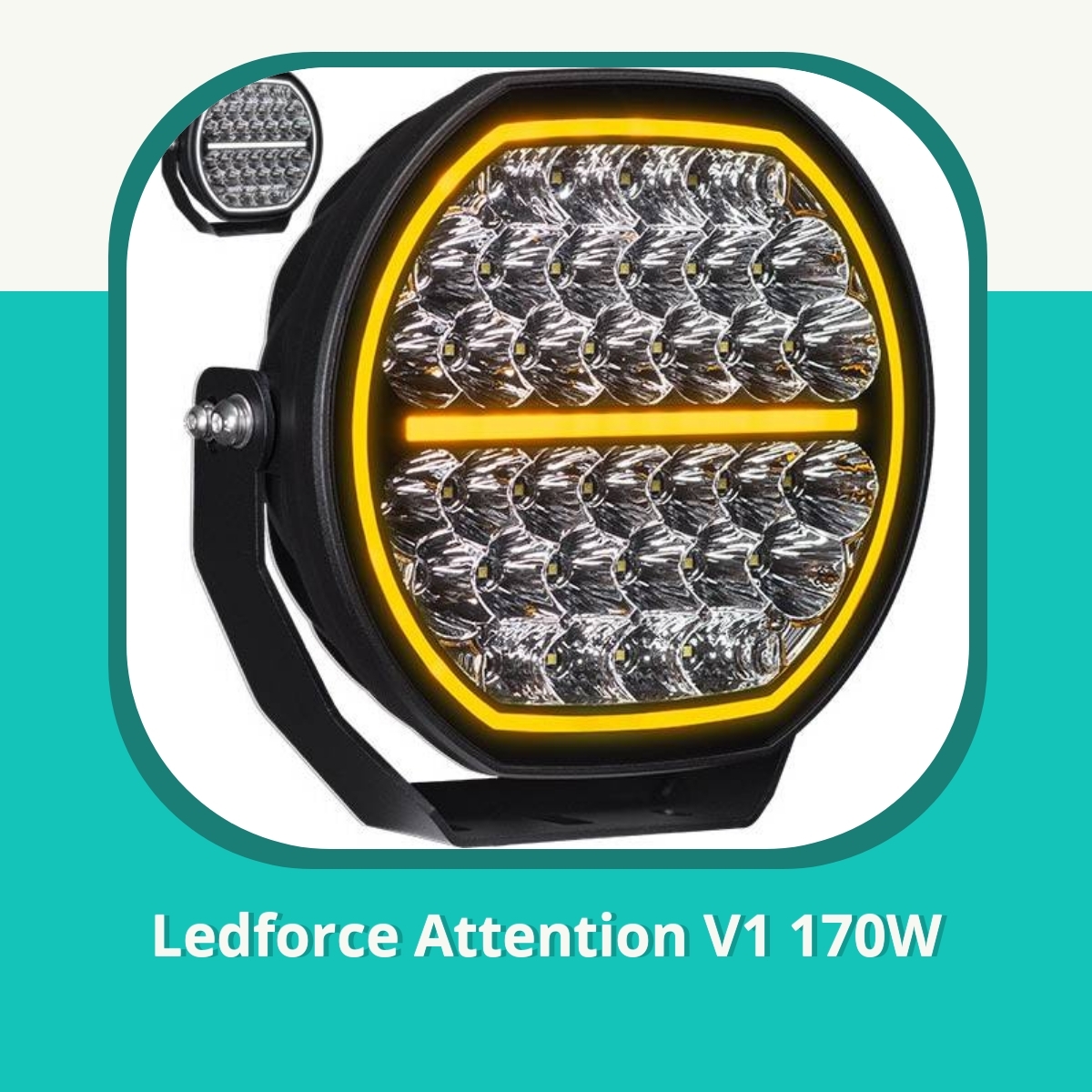 Recension af Ledforce Attention V1 170W