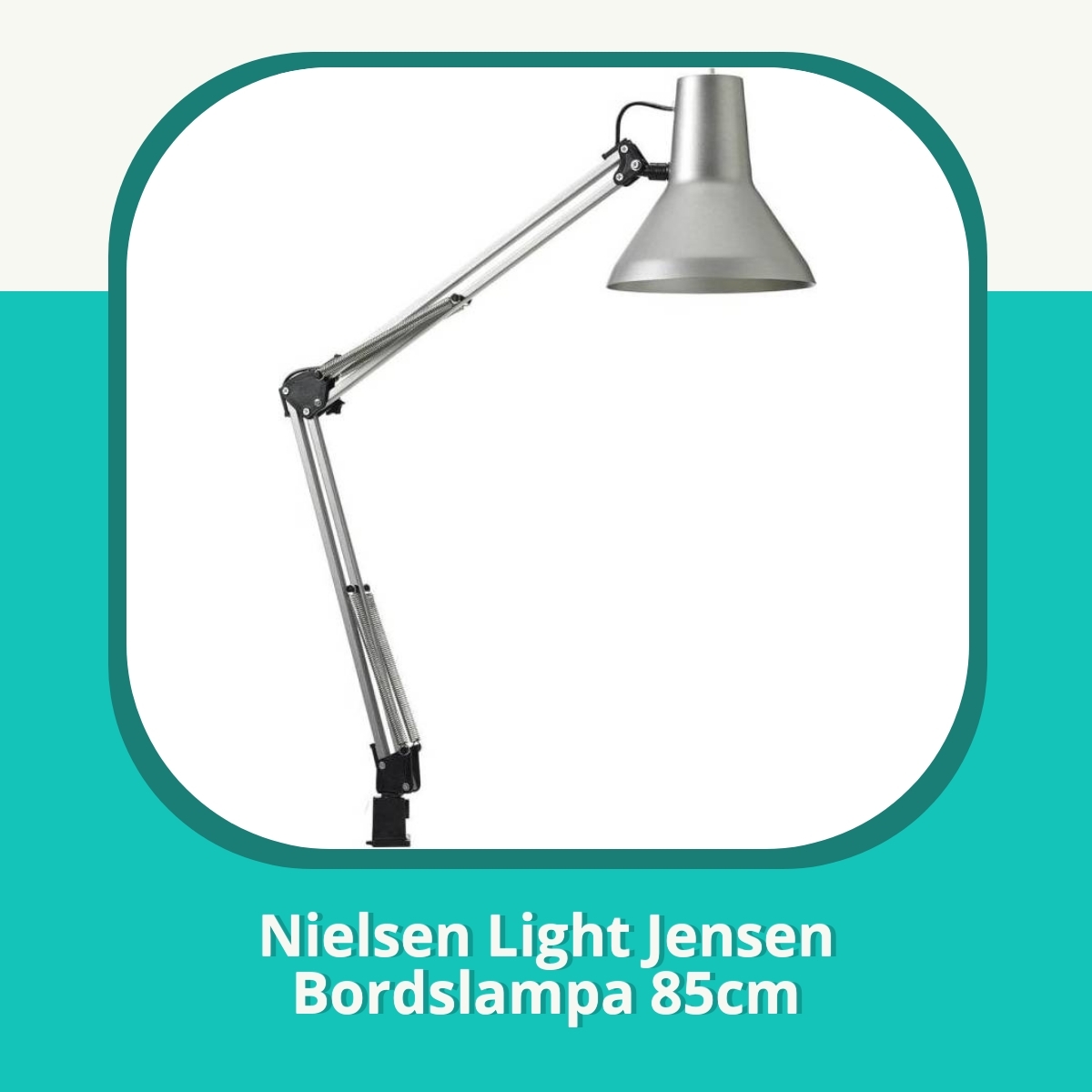 Recension af Nielsen Light Jensen Bordslampa 85cm