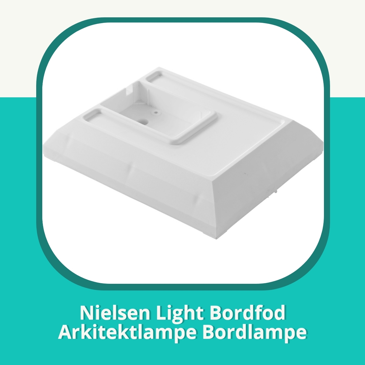 Anmeldelse af Nielsen Light Bordfod Arkitektlampe Bordlampe