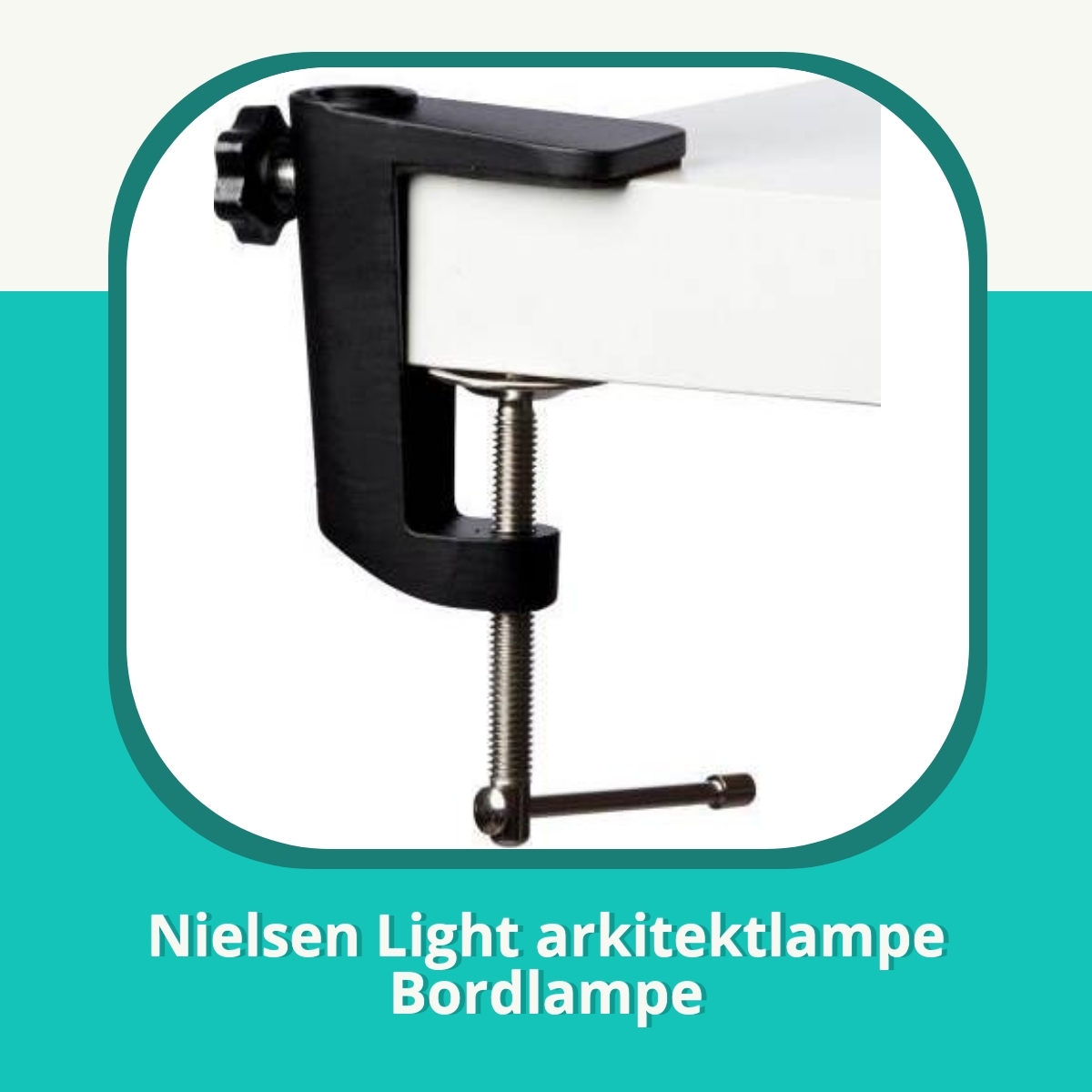 Anmeldelse af Nielsen Light arkitektlampe Bordlampe