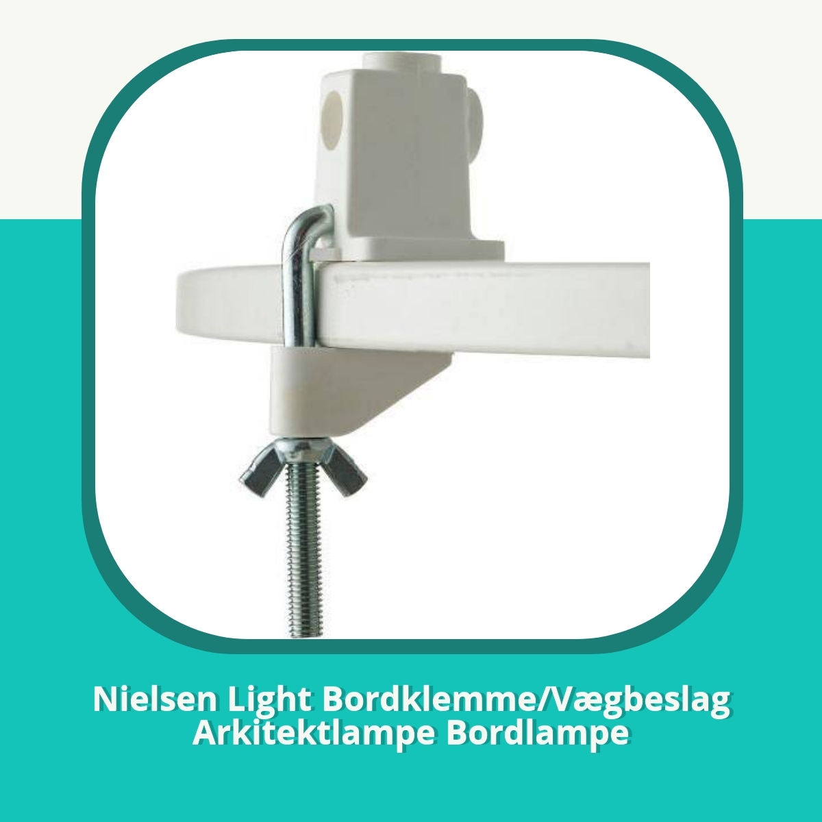 Anmeldelse af Nielsen Light Bordklemme/Vægbeslag Arkitektlampe Bordlampe