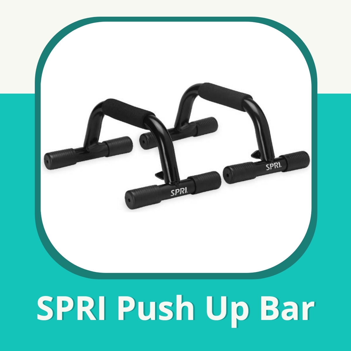 Recension af SPRI Push Up Bar