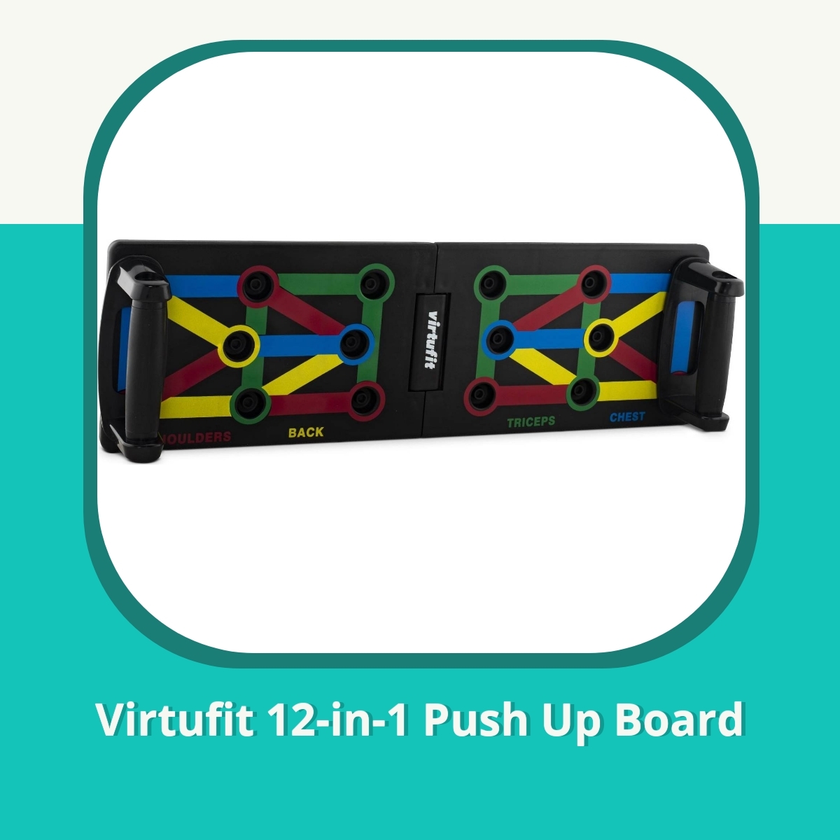 Recension af Virtufit 12-in-1 Push Up Board