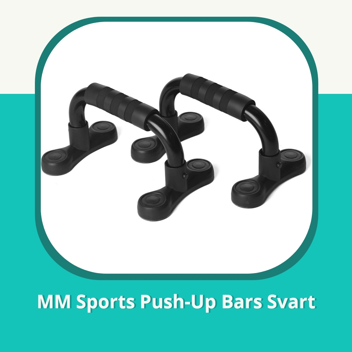 Recension af MM Sports Push-Up Bars Svart