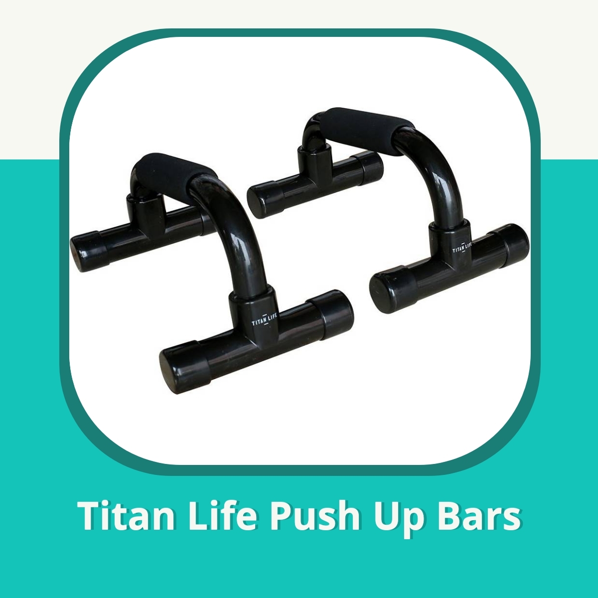 Recension Titan Life Push Up Bars