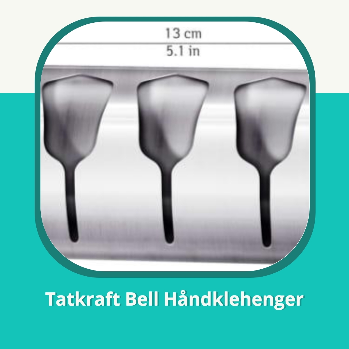 Anmeldelse af Tatkraft Bell Håndklehenger