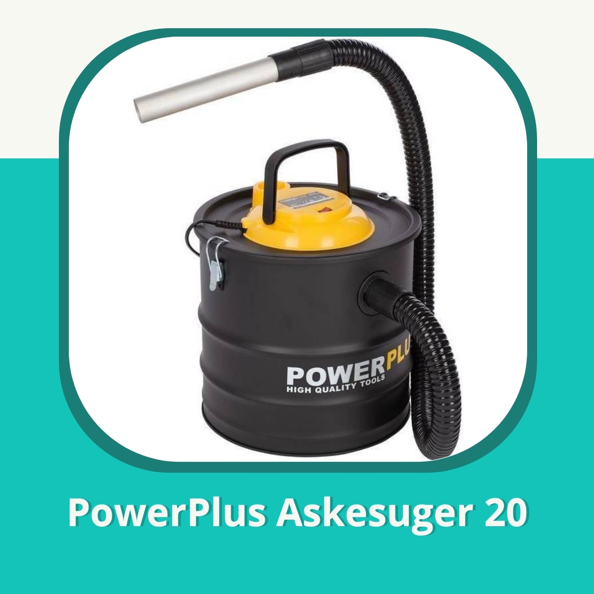 Anmeldelse af PowerPlus Askesuger 20