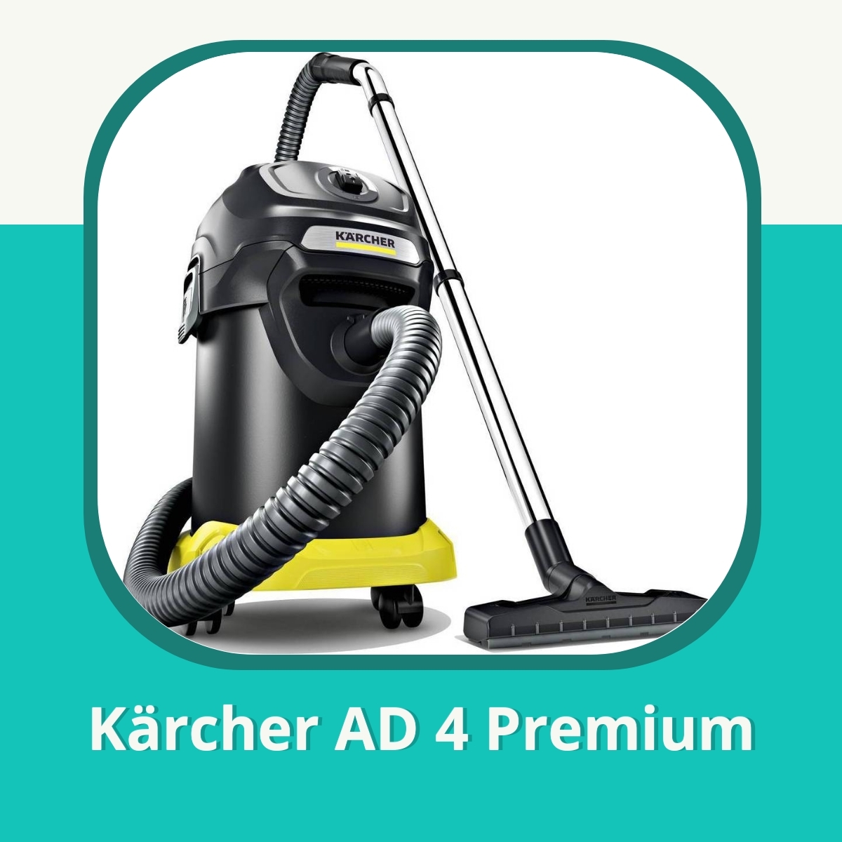 Anmeldelse af Kärcher AD 4 Premium