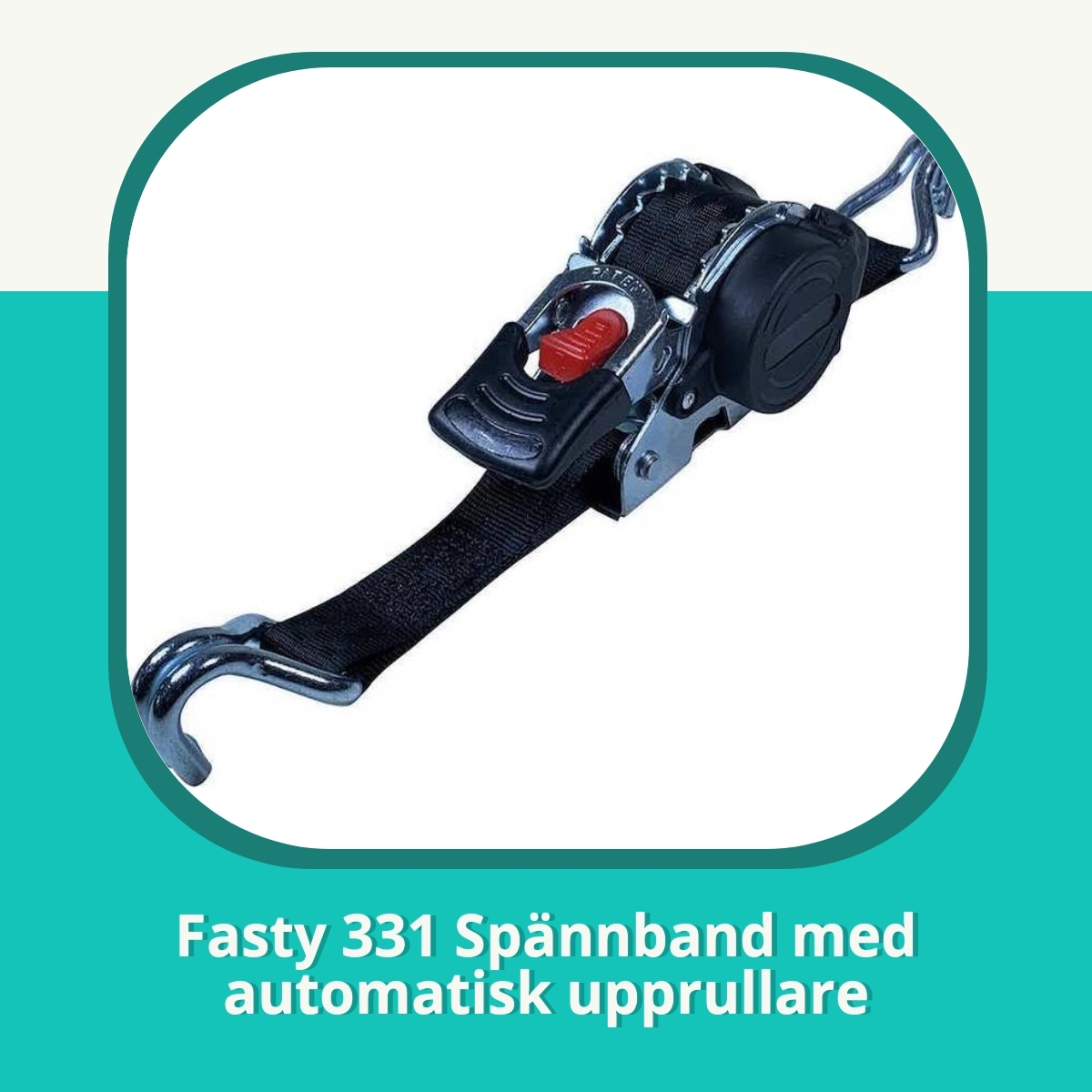 Recension af Fasty 331 Spännband med automatisk upprullare