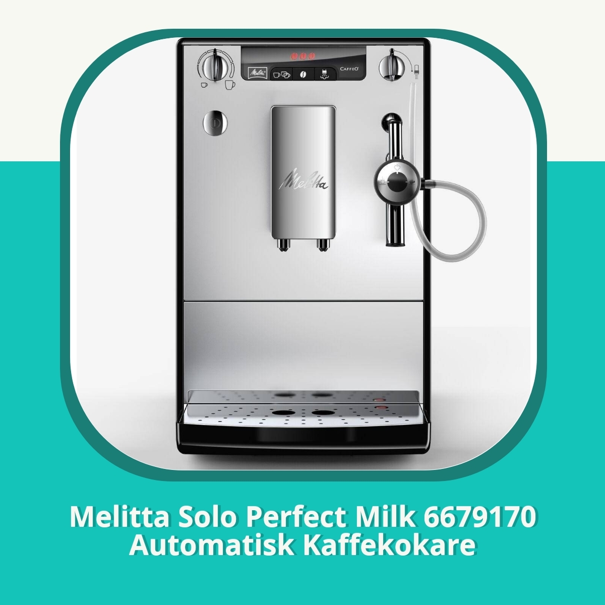 Recension af Melitta Solo Perfect Milk 6679170 Automatisk Kaffekokare