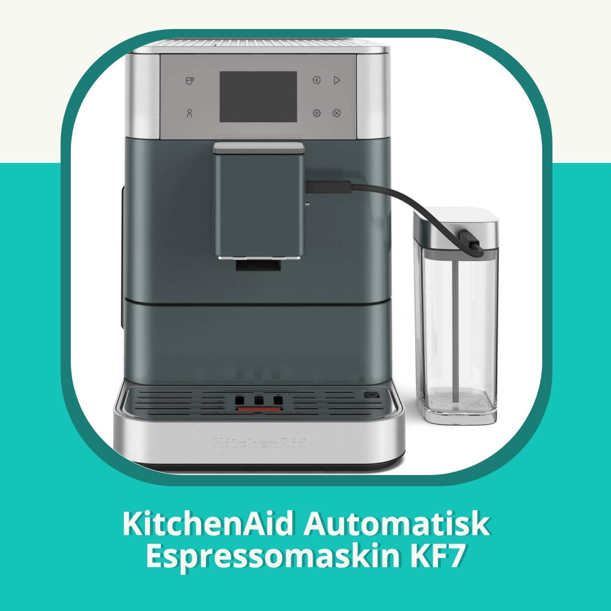 Anmeldelse af KitchenAid Automatisk Espressomaskin KF7