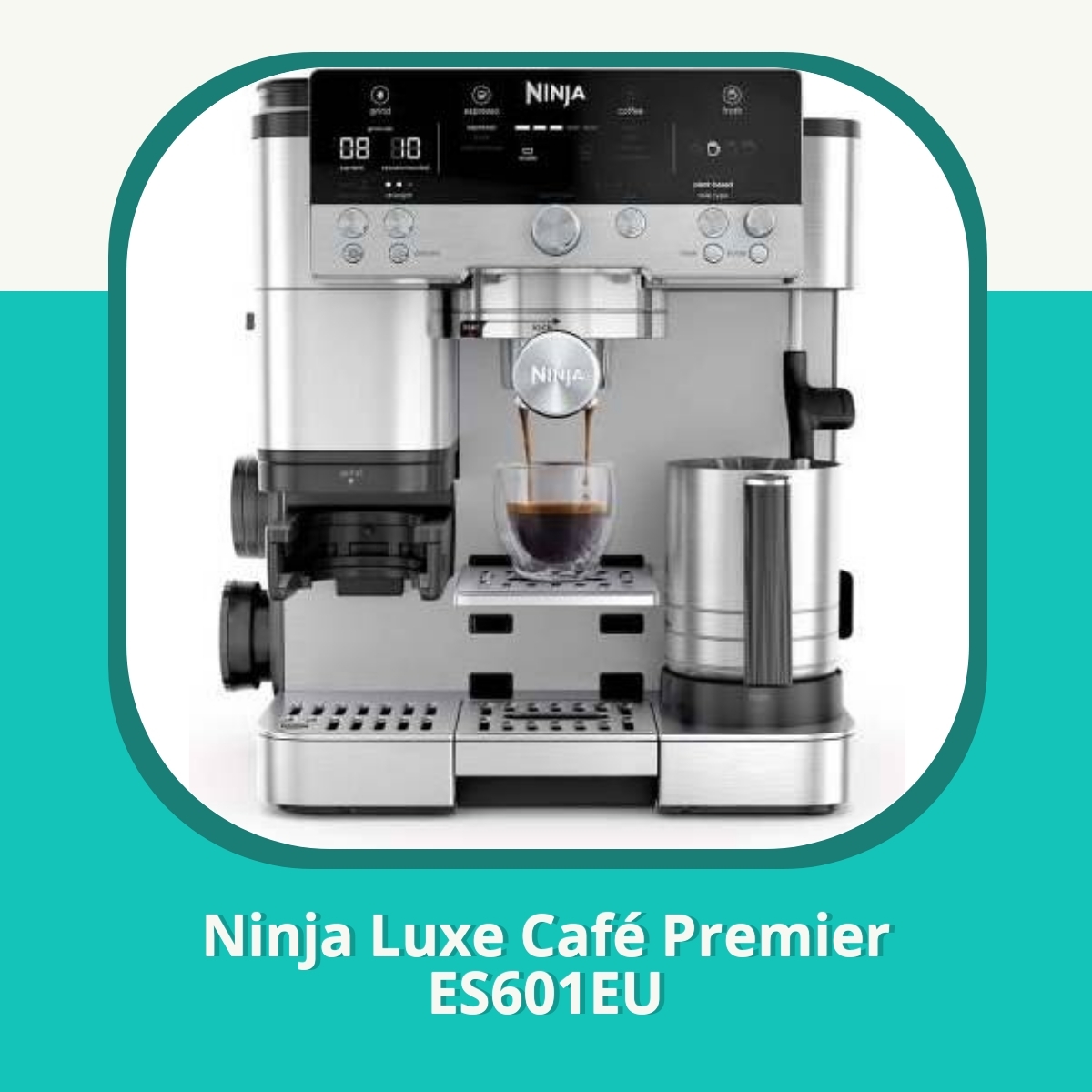 Anmeldelse af Ninja Luxe Café Premier ES601EU