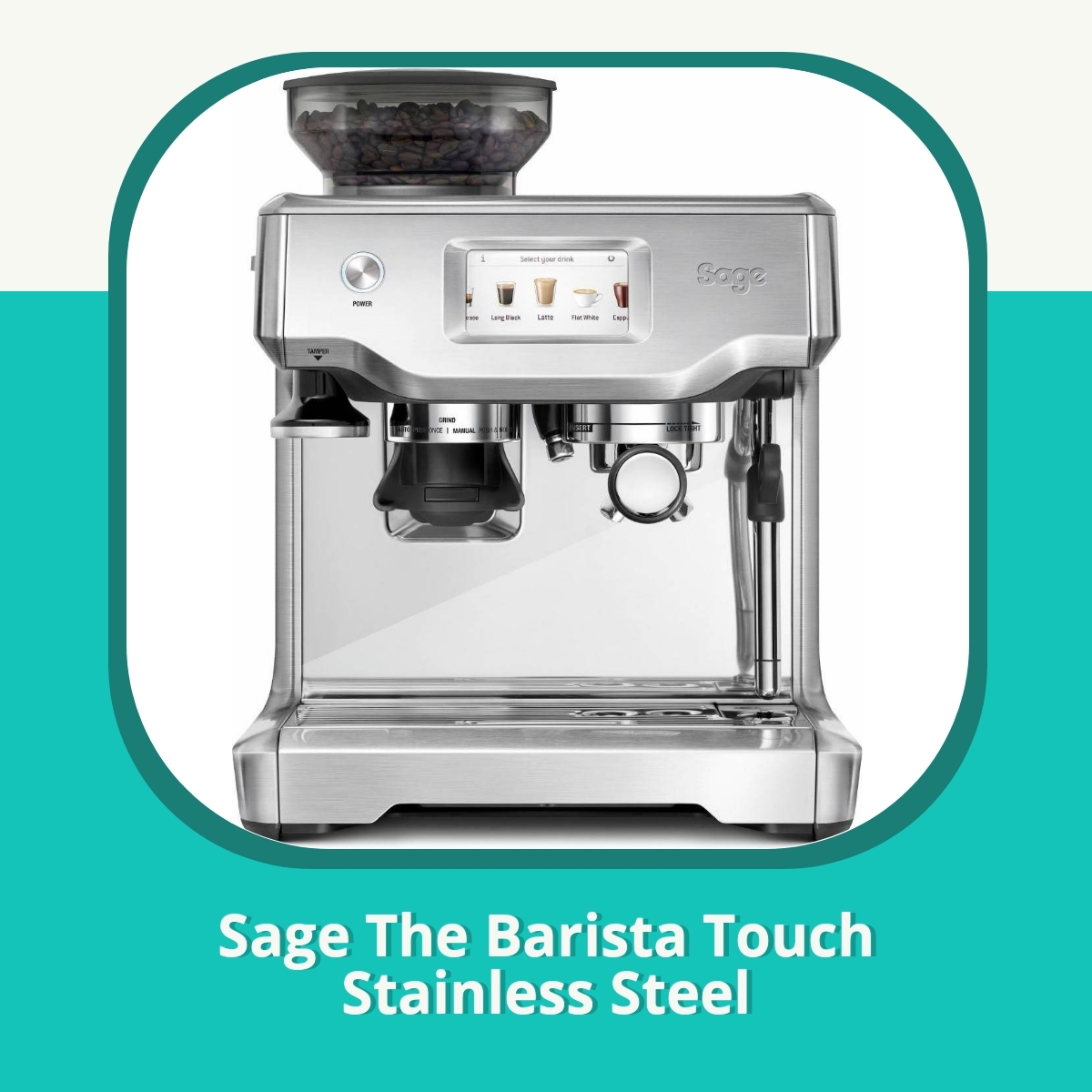 Anmeldelse af Sage The Barista Touch Stainless Steel