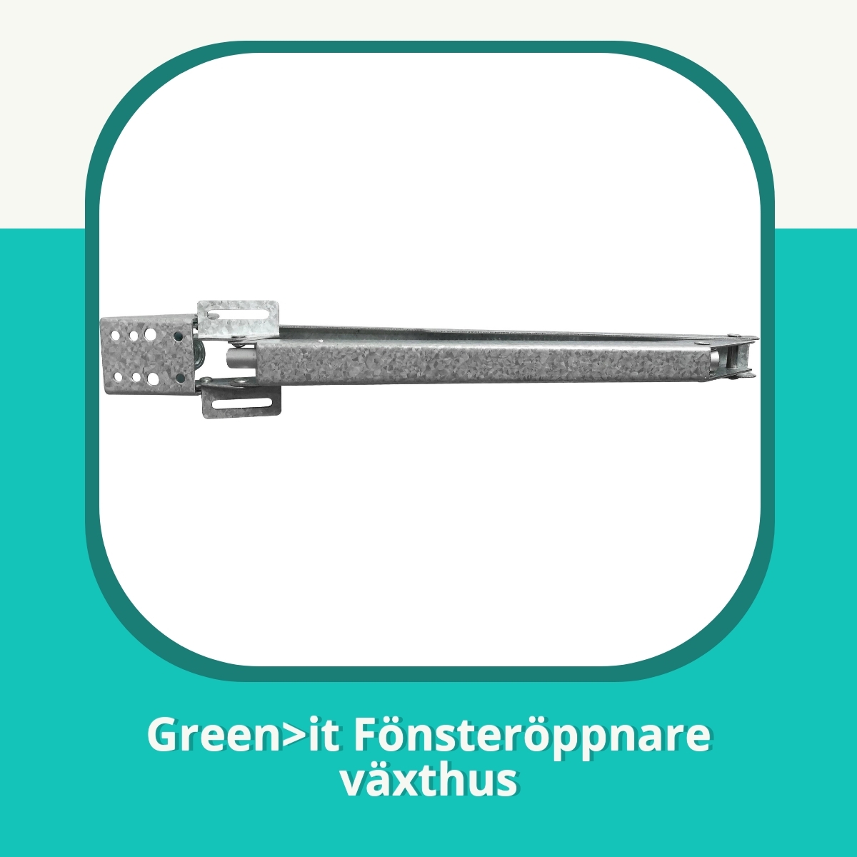 Recension af Green>it Fönsteröppnare växthus