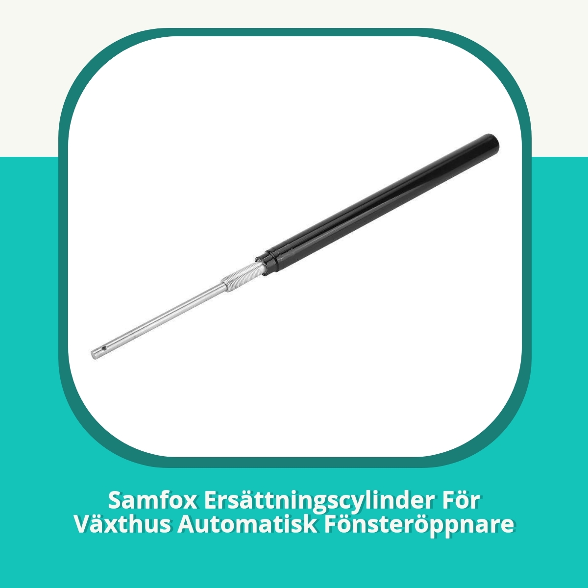 Recension af Samfox Ersättningscylinder För Växthus Automatisk Fönsteröppnare