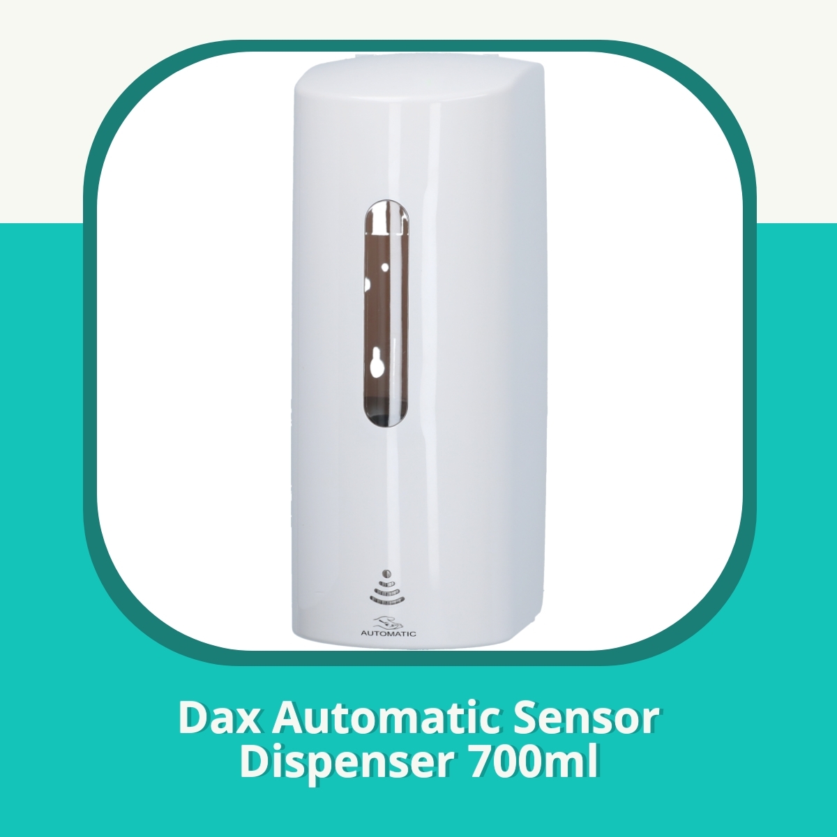 Recension af Dax Automatic Sensor Dispenser 700ml