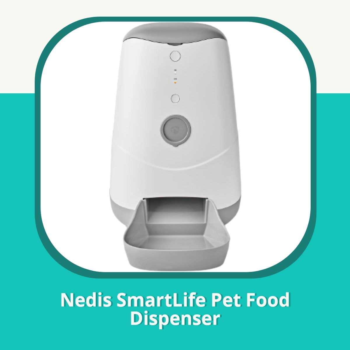 Anmeldelse af Nedis SmartLife Pet Food Dispenser