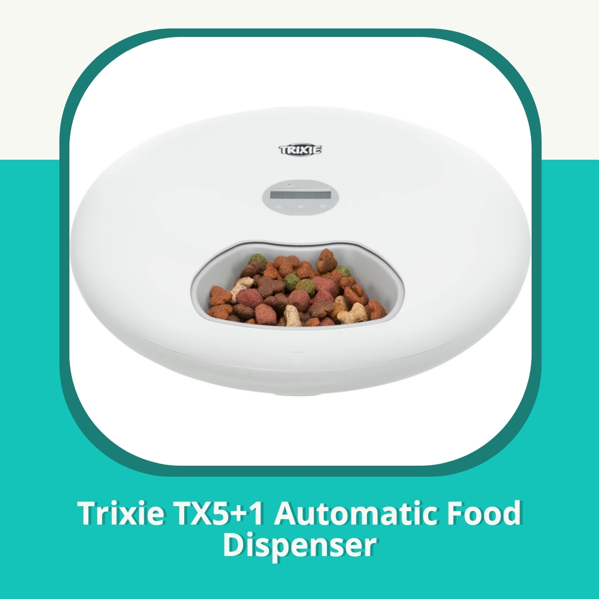 Anmeldelse af Trixie TX5+1 Automatic Food Dispenser