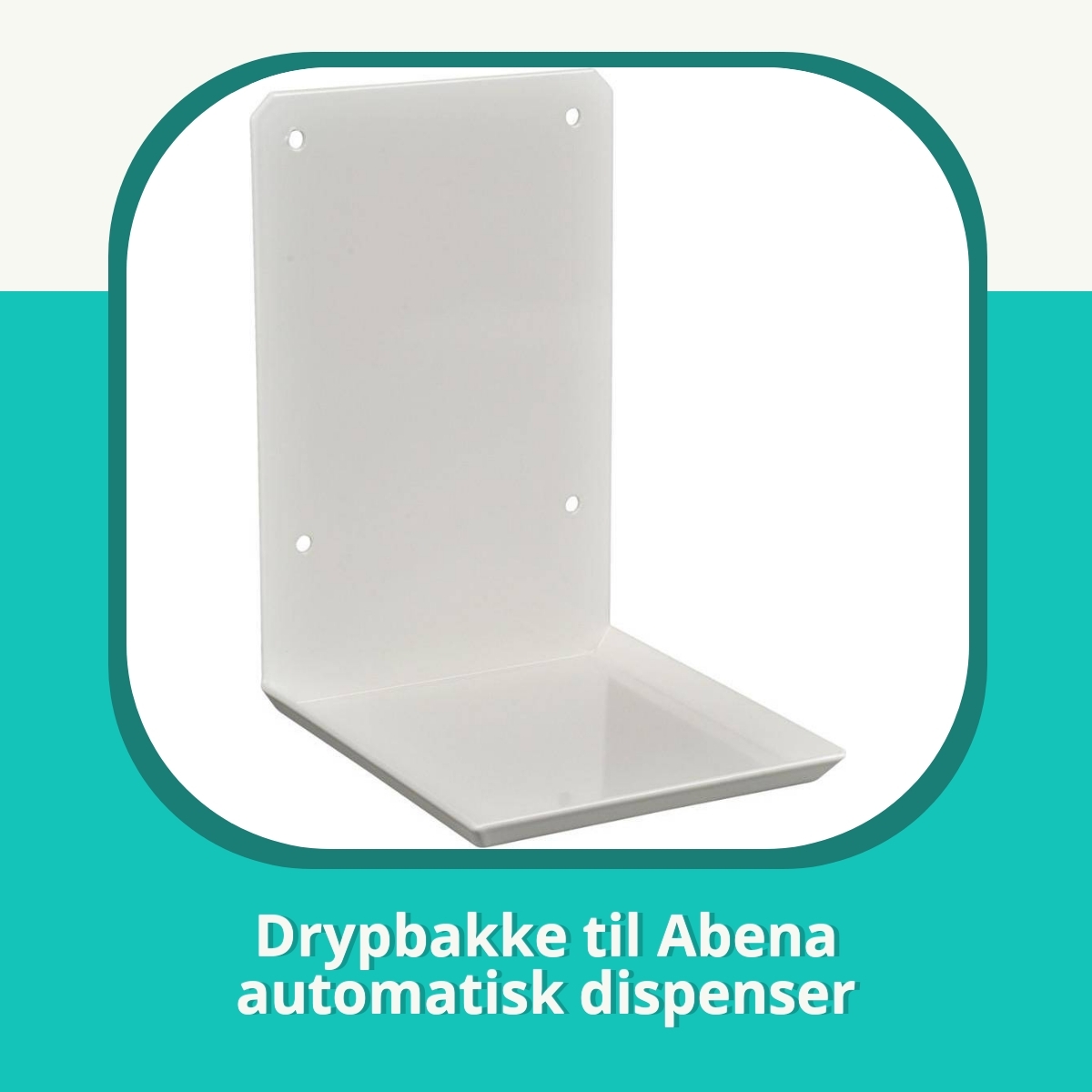 Anmeldelse af Drypbakke til Abena automatisk dispenser