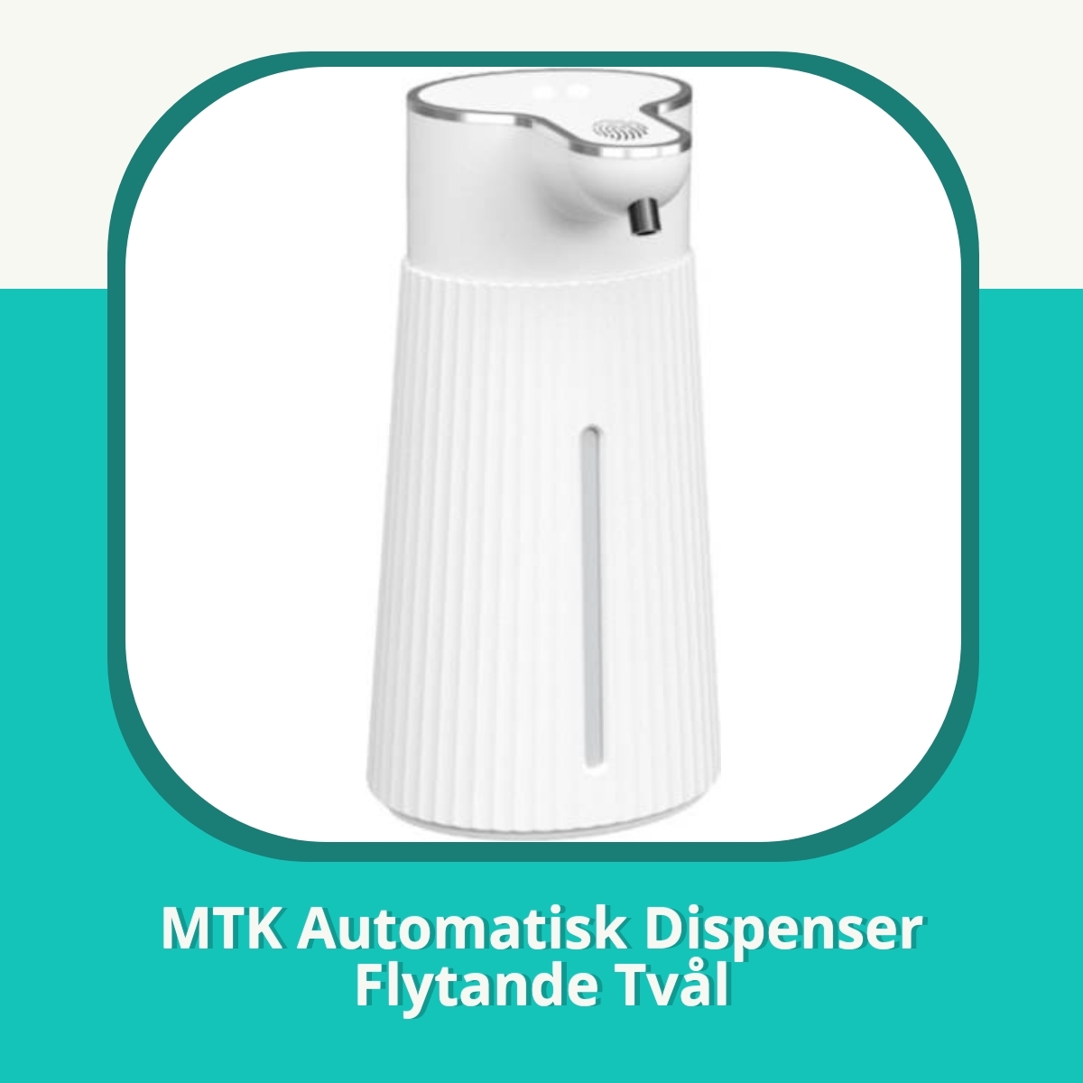 Recension af MTK Automatisk Dispenser Flytande Tvål