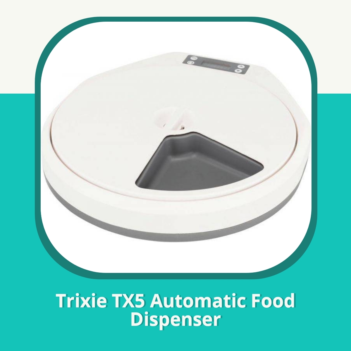 Anmeldelse af Trixie TX5 Automatic Food Dispenser