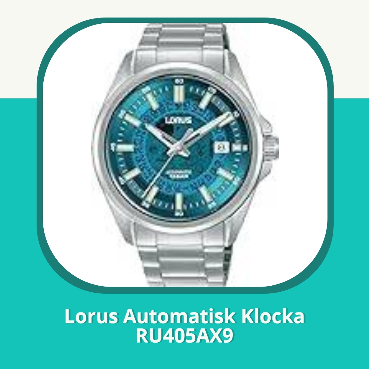 Recension af Lorus Automatisk Klocka RU405AX9
