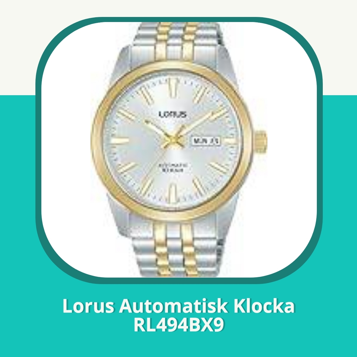 Recension af Lorus Automatisk Klocka RL494BX9