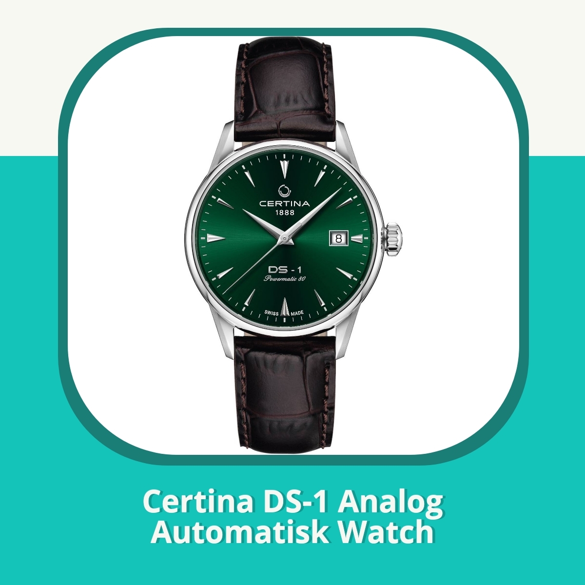 Anmeldelse af Certina DS-1 Analog Automatisk Watch