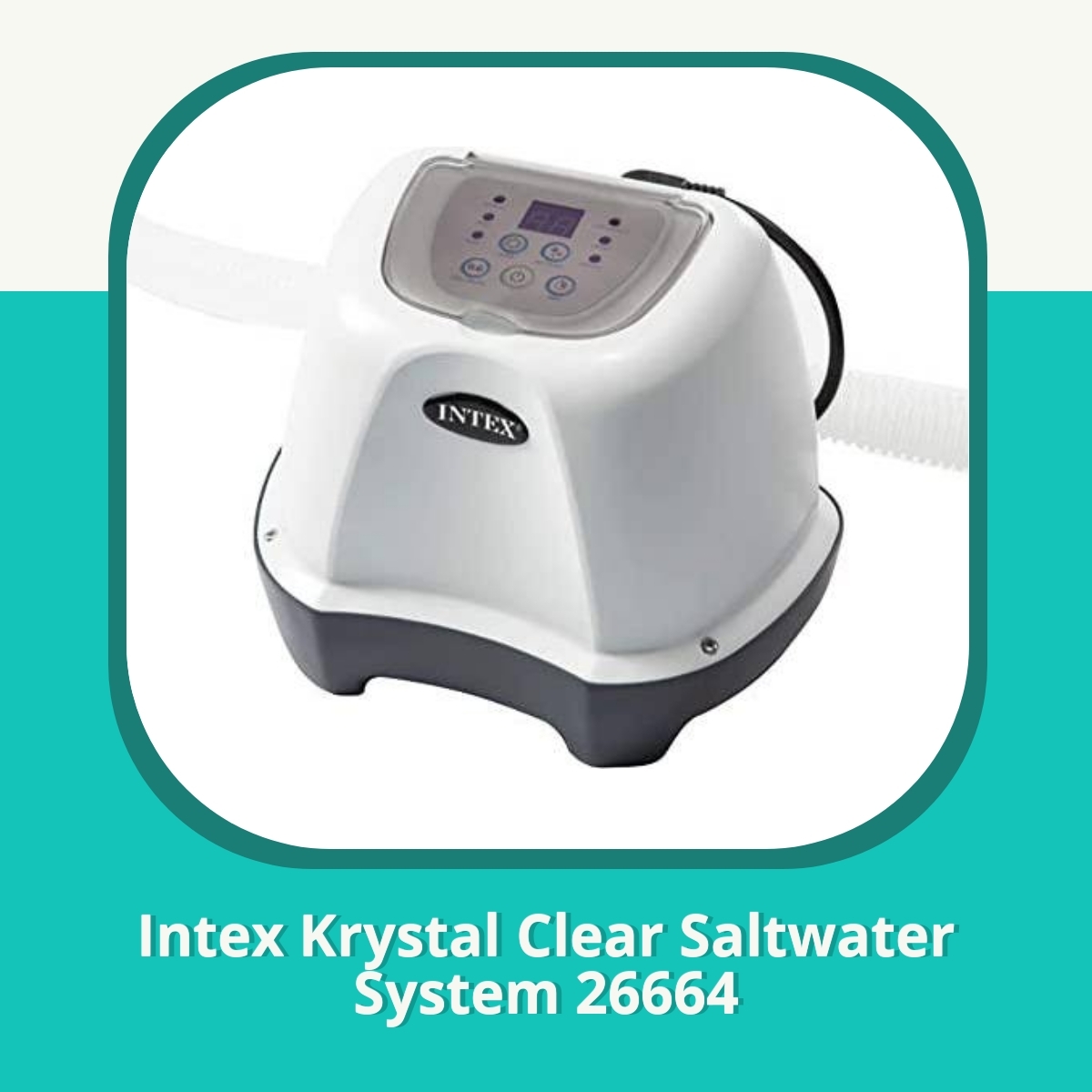 Anmeldelse af Intex Krystal Clear Saltwater System 26664