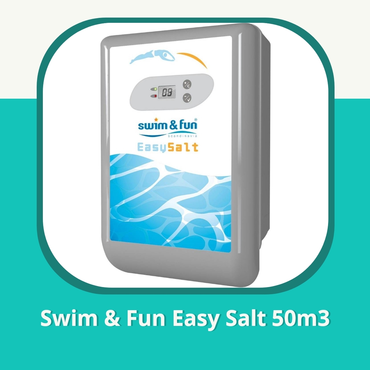 Anmeldelse af Swim & Fun Easy Salt 50m3