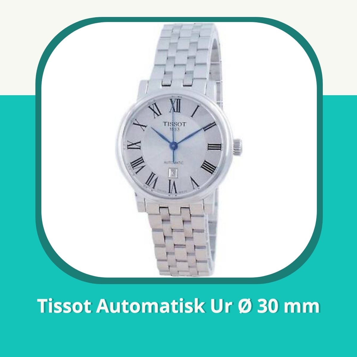 Anmeldelse af Tissot Automatisk Ur Ø 30 mm