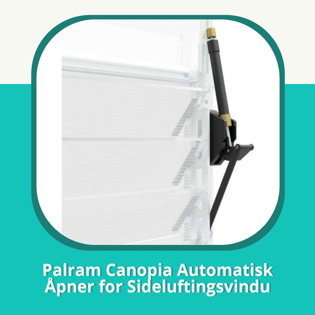 Anmeldelse af Palram Canopia Automatisk Åpner for Sideluftingsvindu