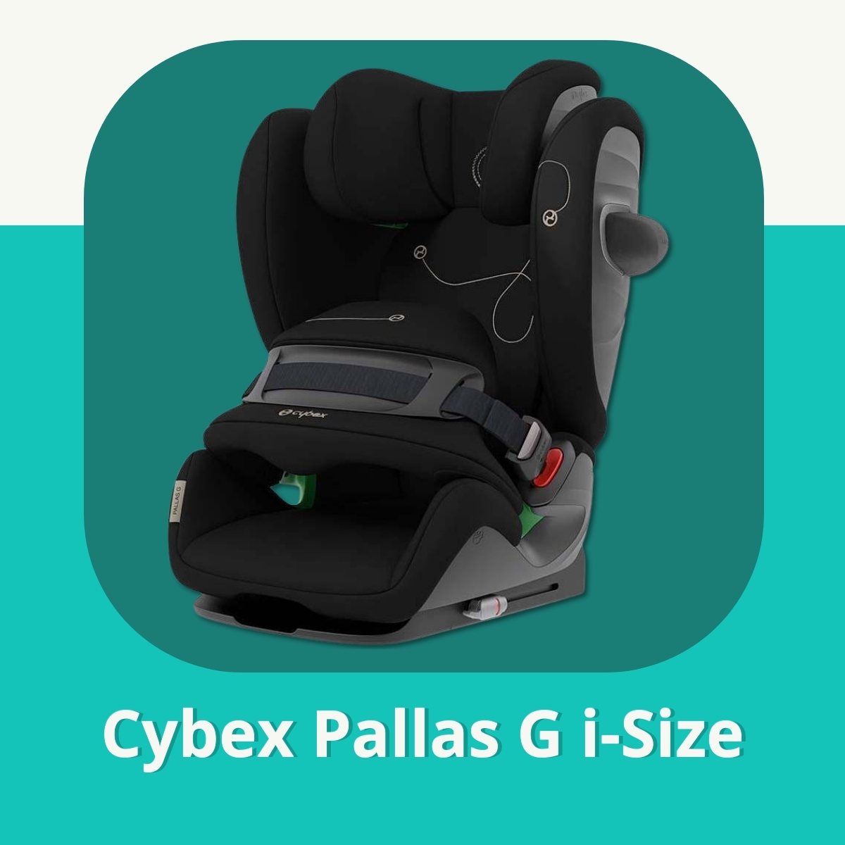 Anmeldelse af Cybex Pallas G i-Size