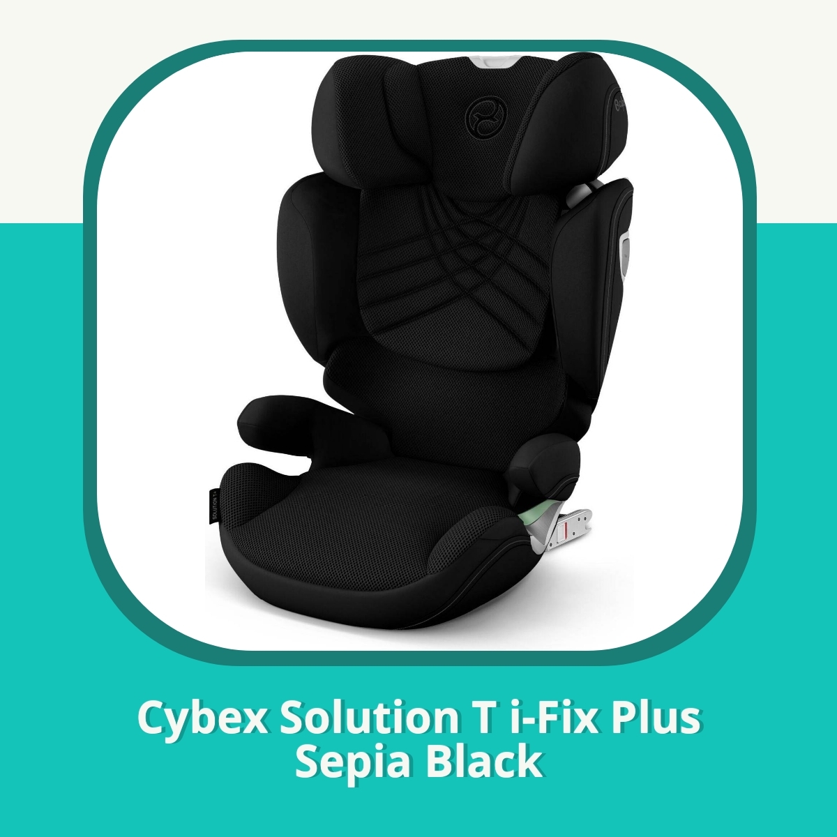 Anmeldelse af Cybex Solution T i-Fix Plus Sepia Black
