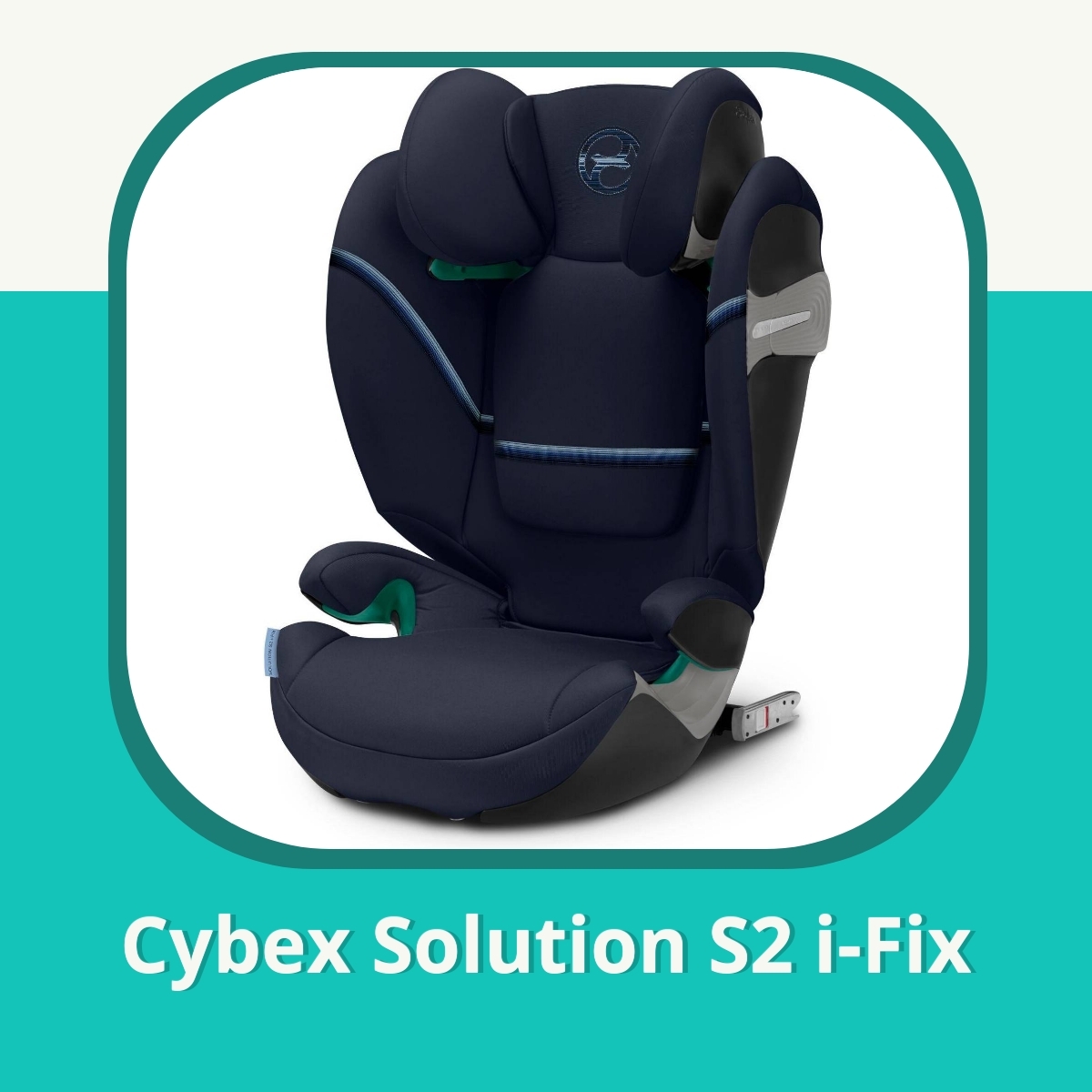 Anmeldelse af Cybex Solution S2 i-Fix
