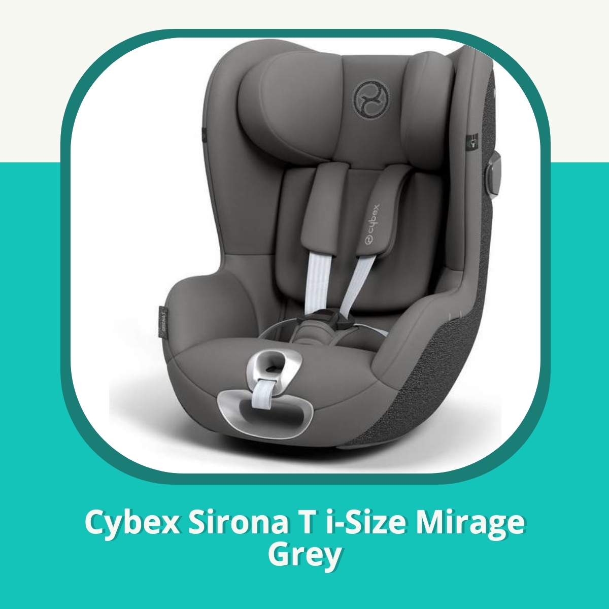 Anmeldelse af Cybex Sirona T i-Size Mirage Grey