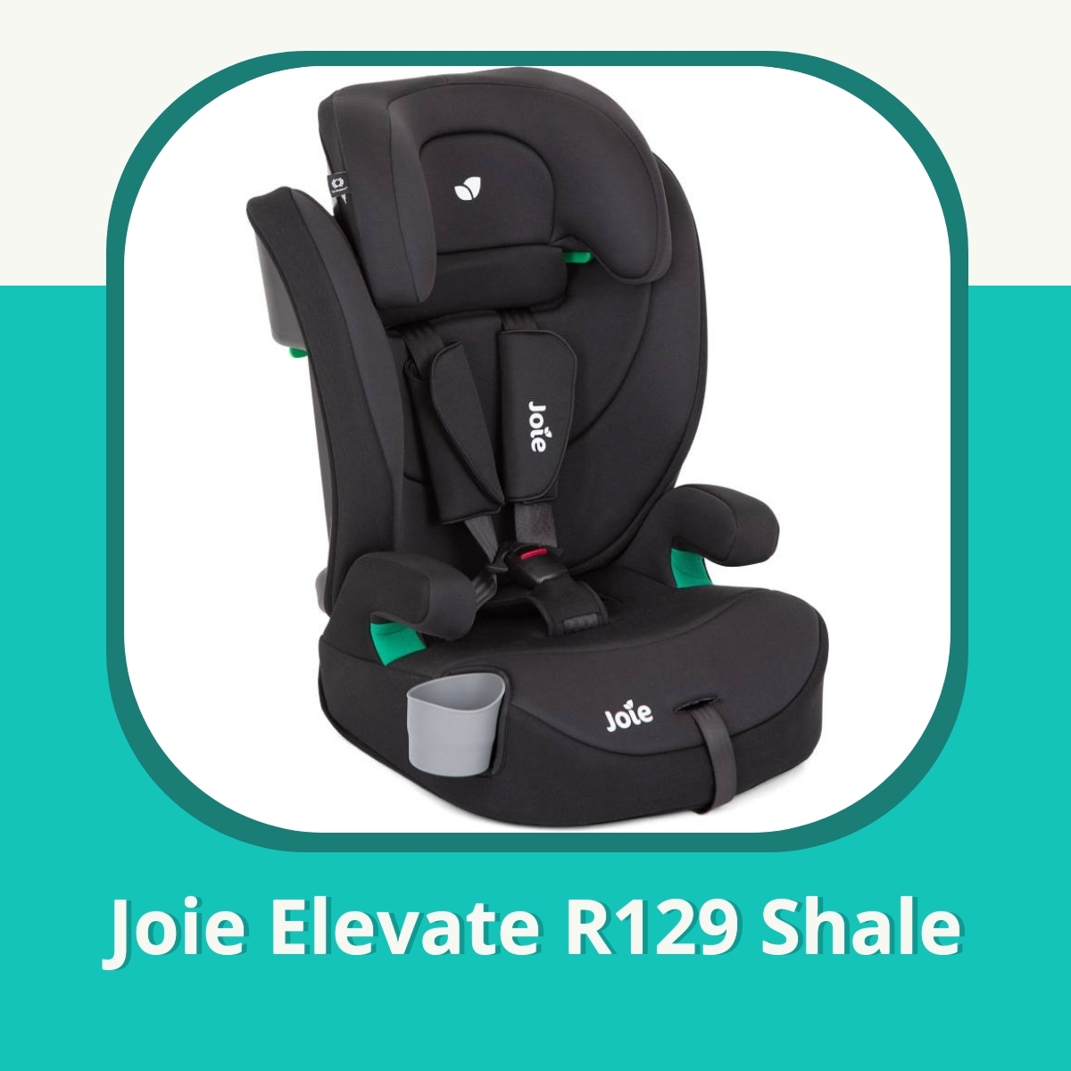 Anmeldelse af Joie Elevate R129 Shale