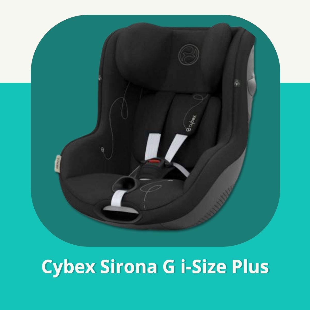 Anmeldelse af Cybex Sirona G i-Size Plus