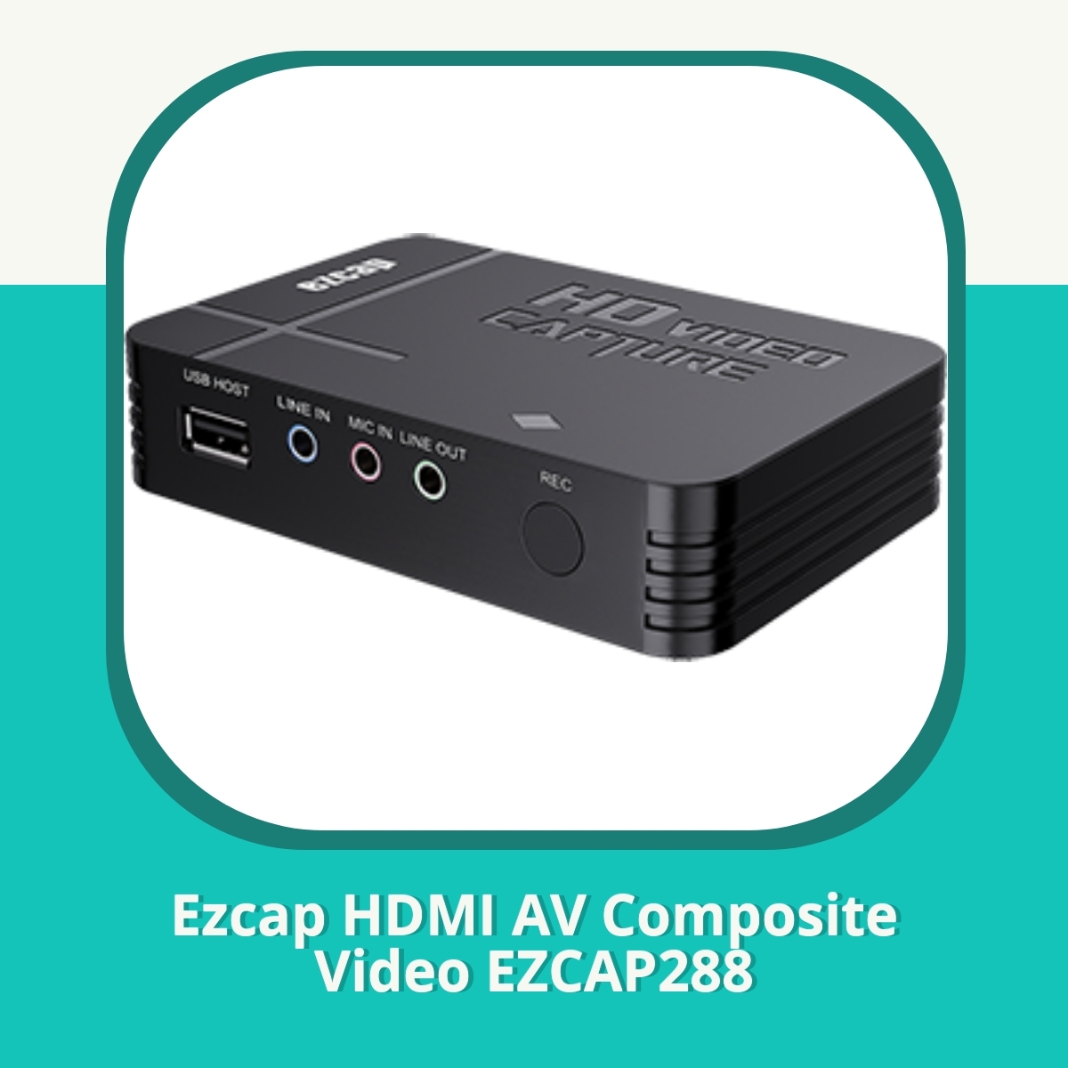 Recension af Ezcap HDMI AV Composite Video EZCAP288