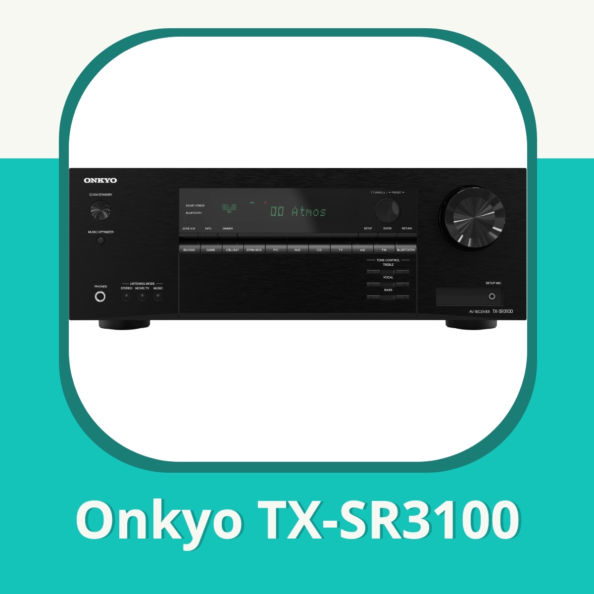 Recension af Onkyo TX-SR3100