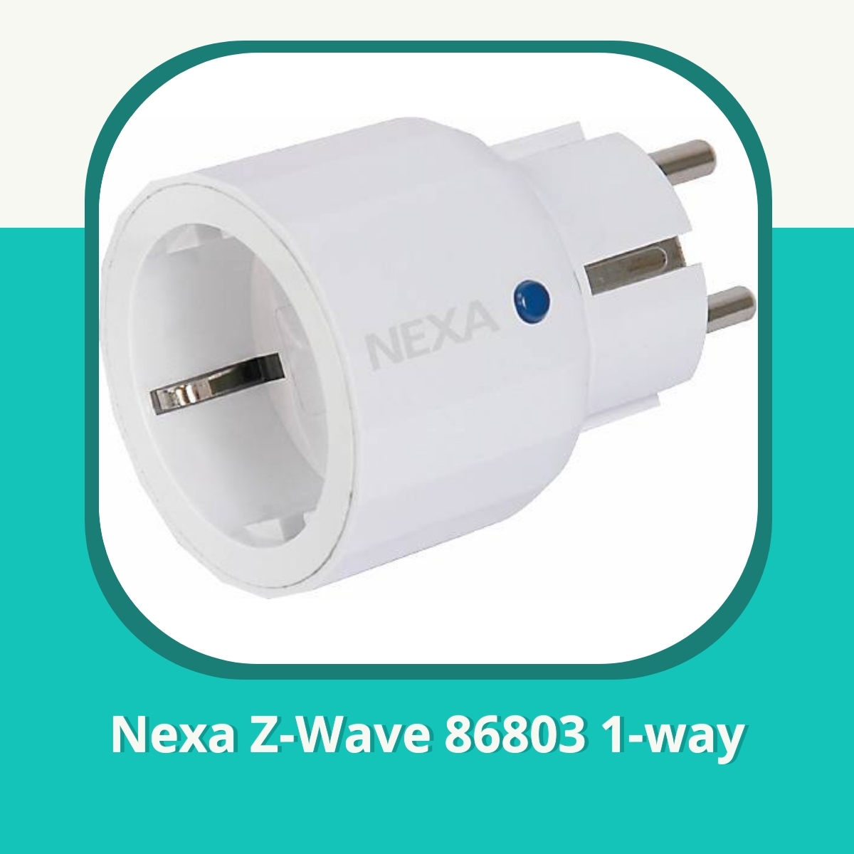 Recension af Nexa Z-Wave 86803 1-way